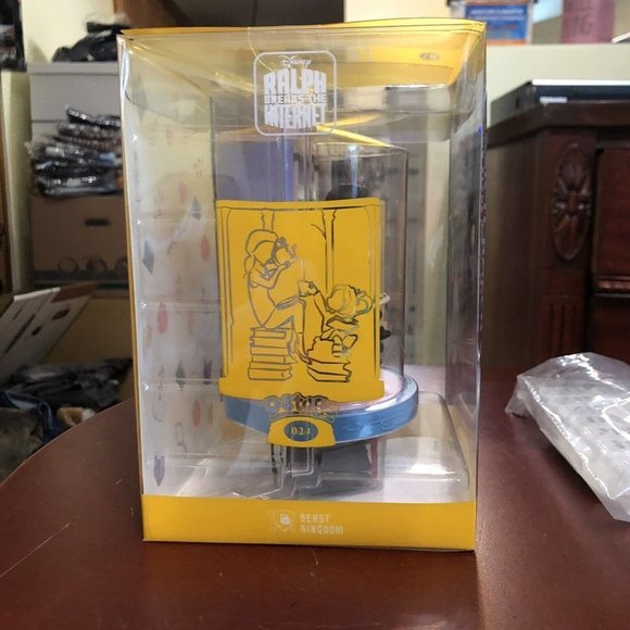 Beast Kingdom Wreck-It Ralph 2: Belle Ds-024 D-Stage Series Statue | SEALED - Picture 5 of 7